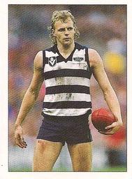 1990 Select AFL Stickers #115 Bill Brownless Front